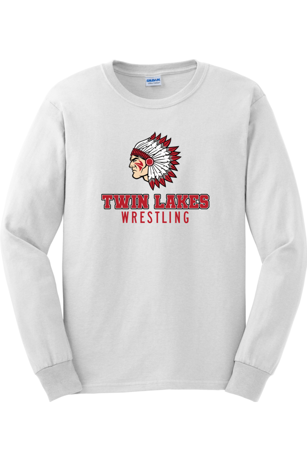 Twin Lakes Wrestling DTF Ultra Cotton Long Sleeve T-Shirt