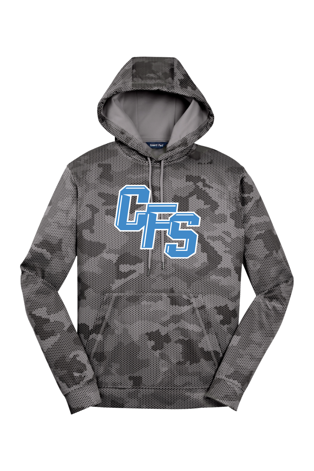 Central Florida Studs CamoHex Fleece Hooded Pullover