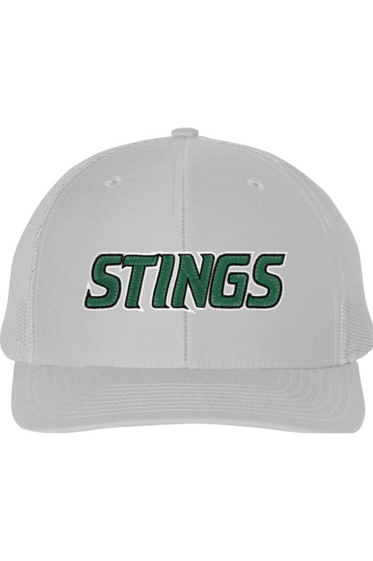 Williamston Stings Snapback Trucker Cap