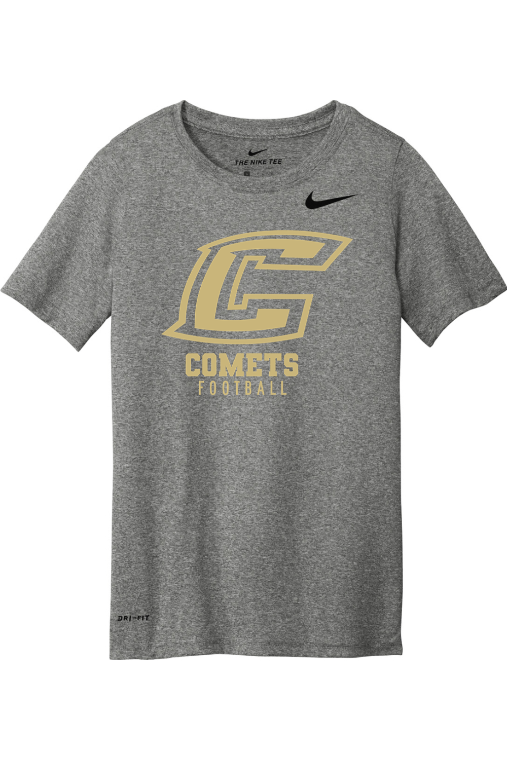 Comets Football DTF Nike Youth Team rLegend Tee