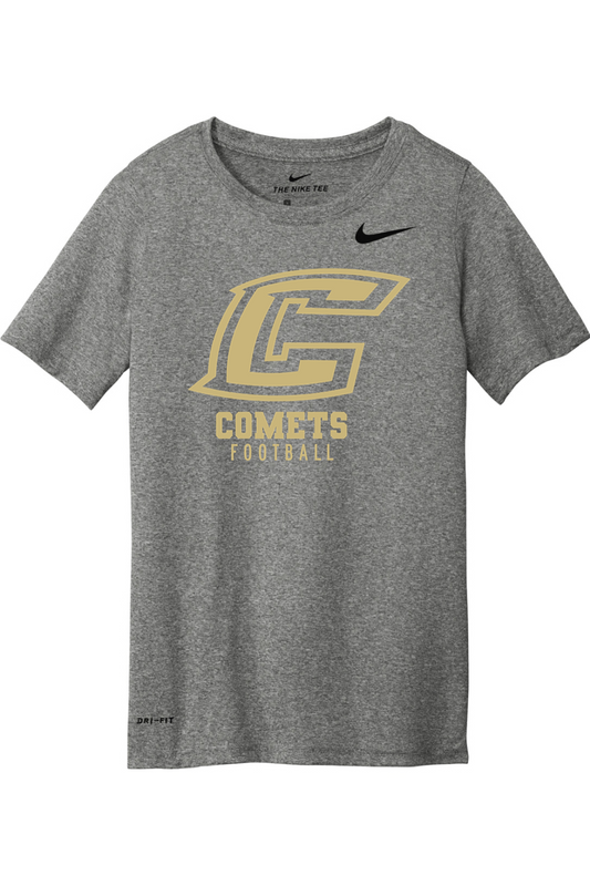 Comets Football DTF Nike Youth Team rLegend Tee
