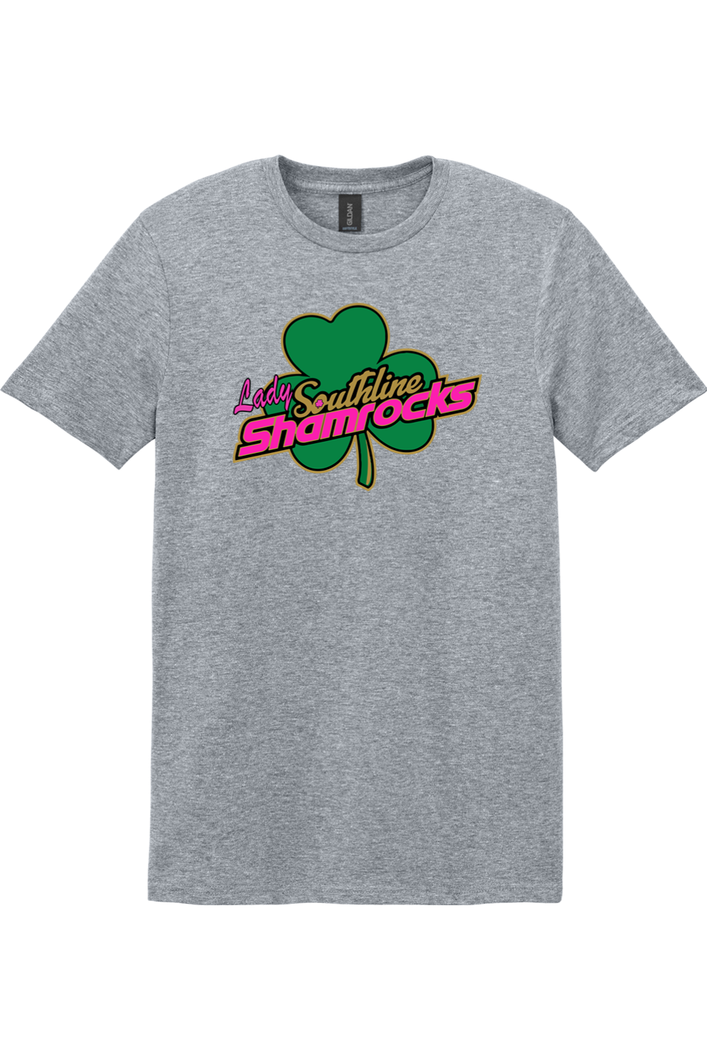 Shamrocks Softball Softstyle T-Shirt