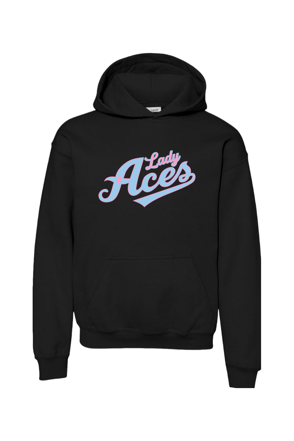 Aces Softball Youth Heavy Blend Hooded Sweatshirt