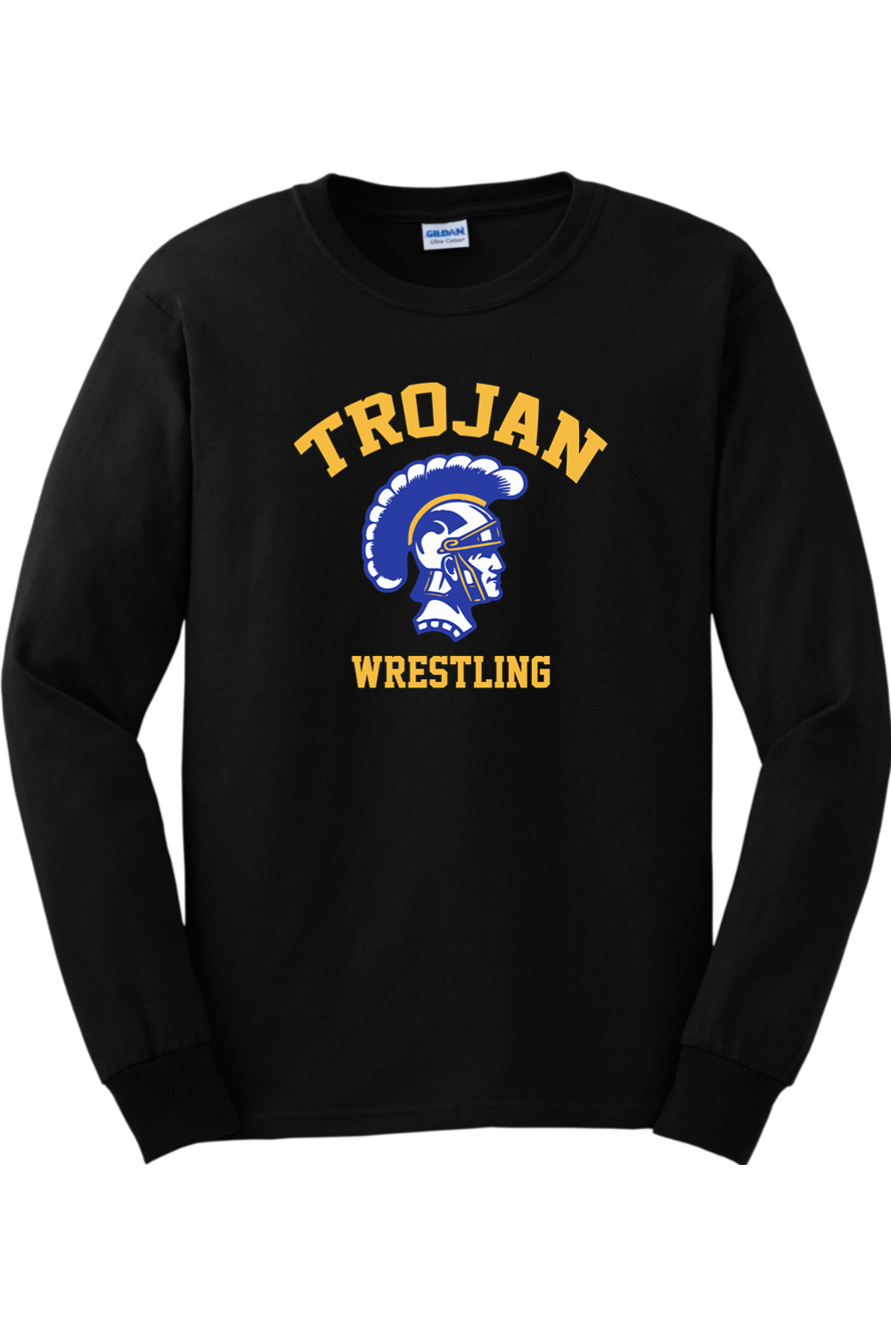 Adrian Madison Wrestling DTF Ultra Cotton Long Sleeve T-Shirt