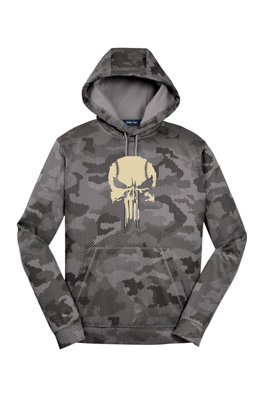 Sport-Tek Sport-Wick CamoHex Fleece Hooded Pullover