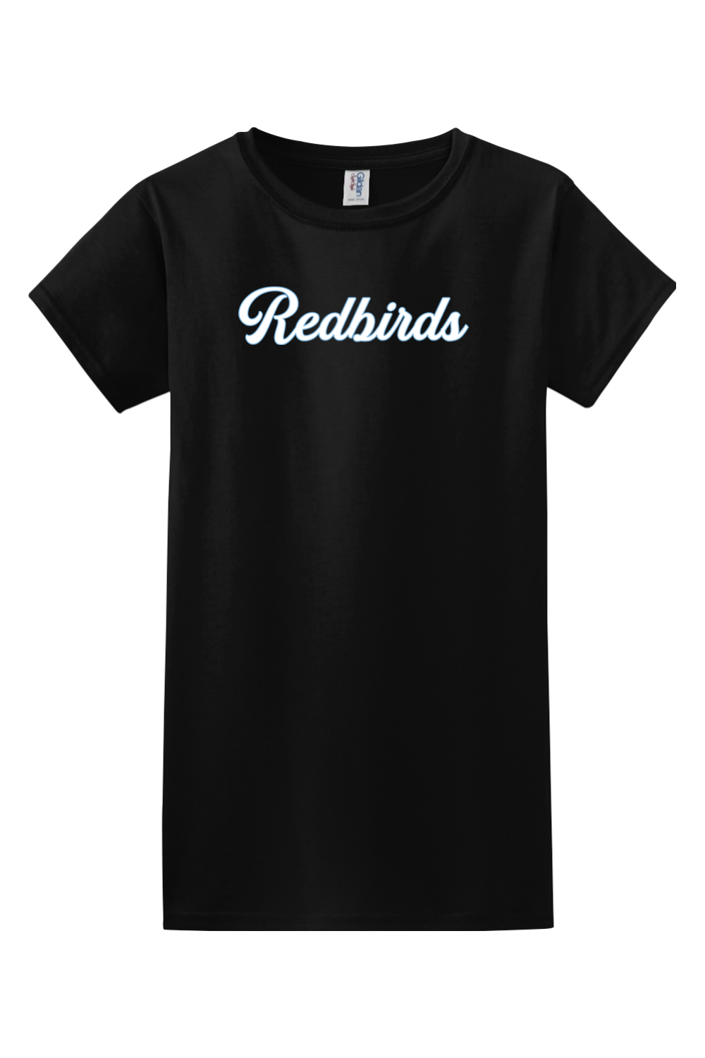 Marion Redbirds Baseball Softstyle Ladies' T-Shirt