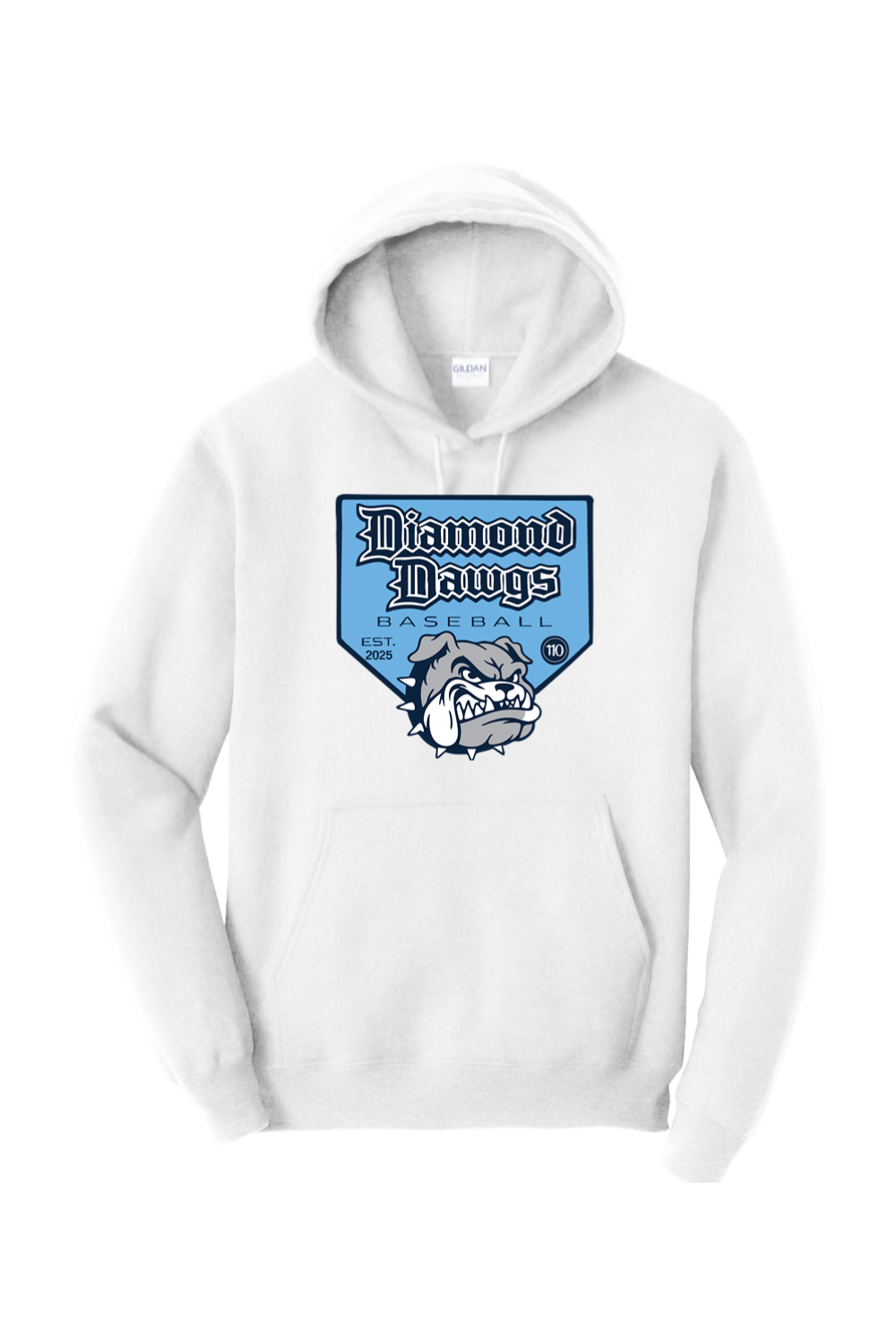 Diamond Dawgs Heavy Blend Hooded Sweatshirt