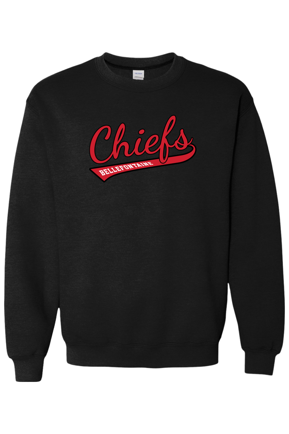 Bellefontaine Chiefs Heavy Blend Crewneck Sweatshirt