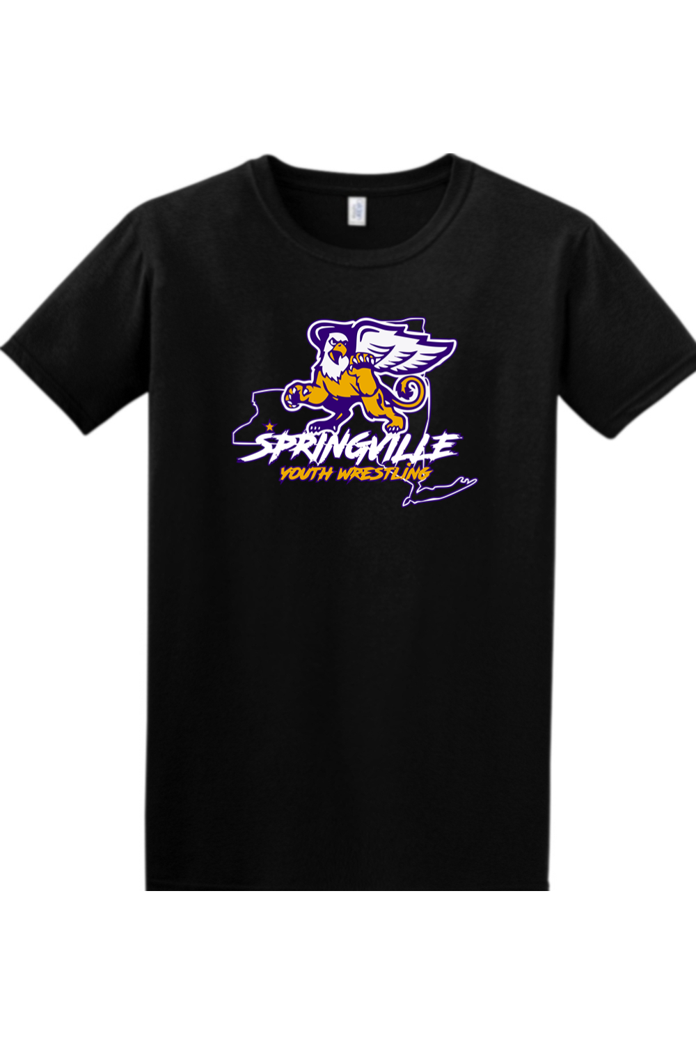Springville Youth Wrestling Softstyle T-Shirt