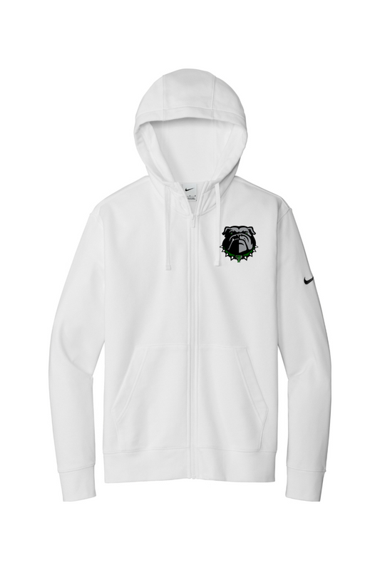 Trimble Tech Football Nike Club Fleece Swoosh Full-Zip Hoodie