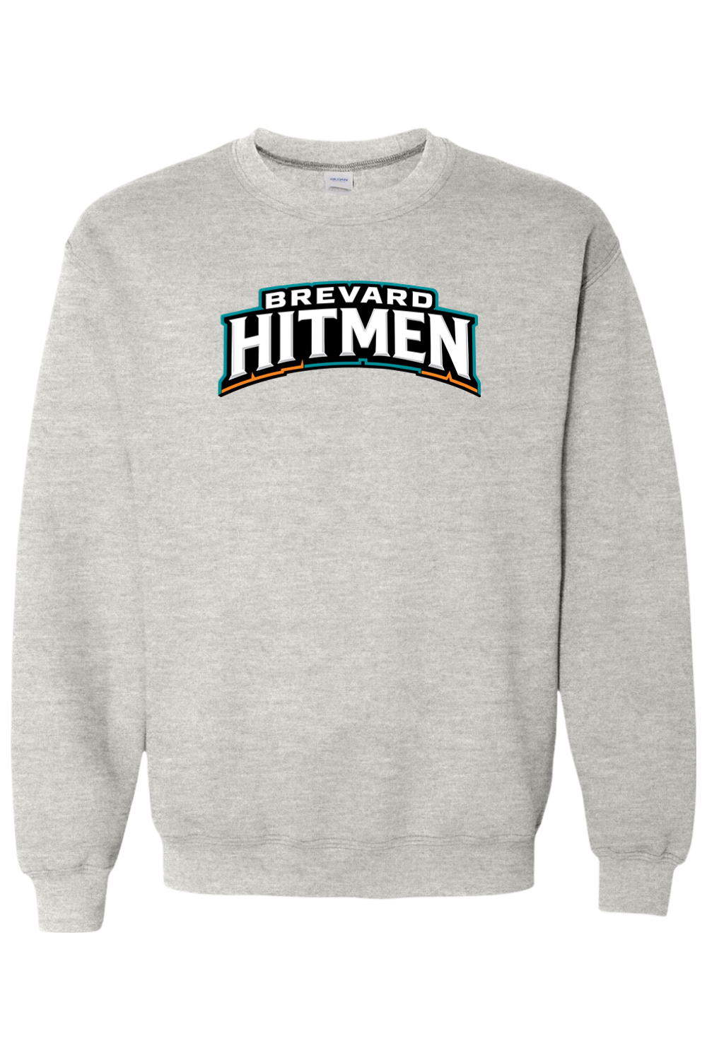 Brevard Hitmen DTF Heavy Blend Crewneck Sweatshirt