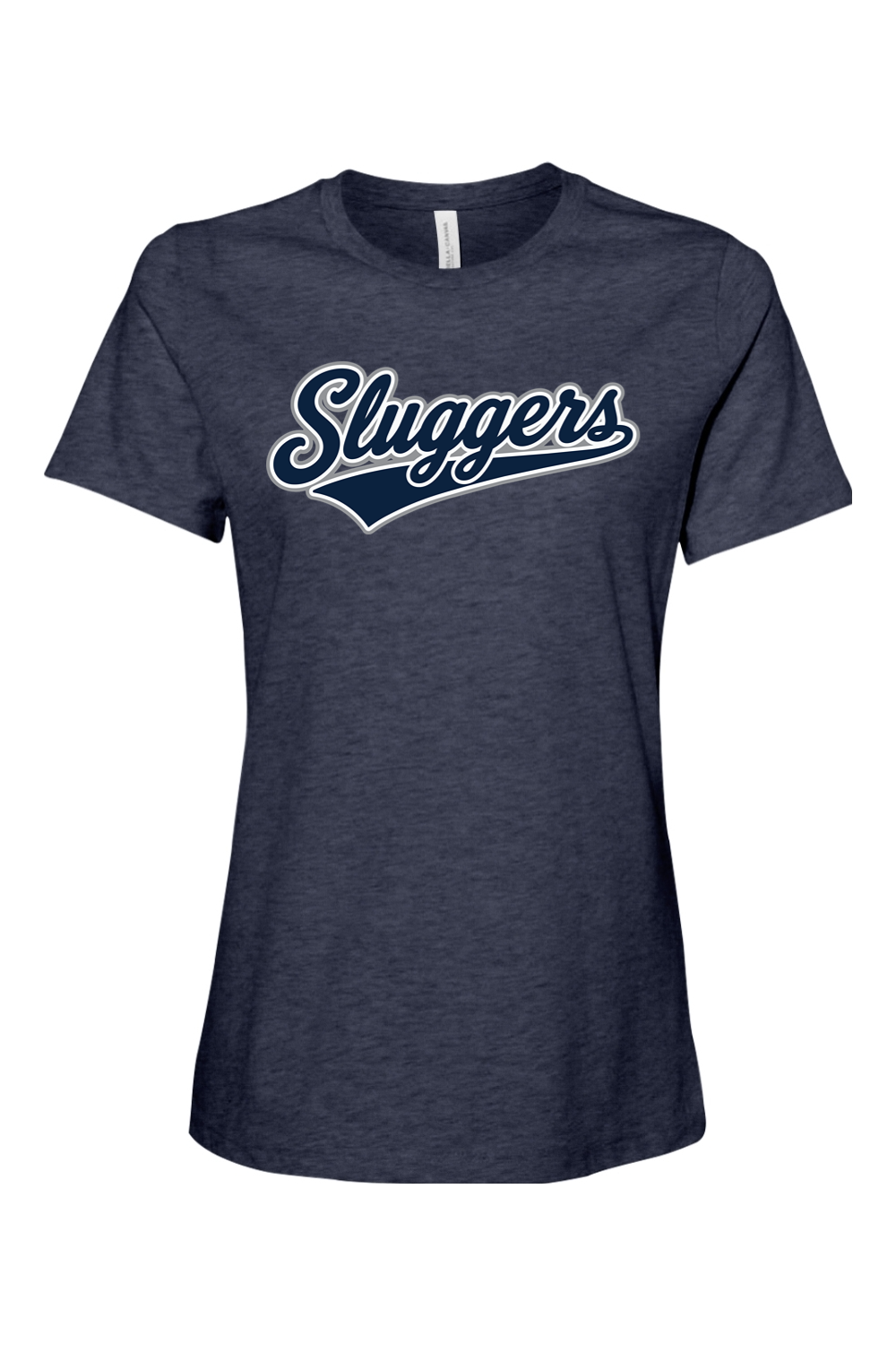 Sluggers Academy DTF Women’s Relaxed Fit Heather CVC Tee