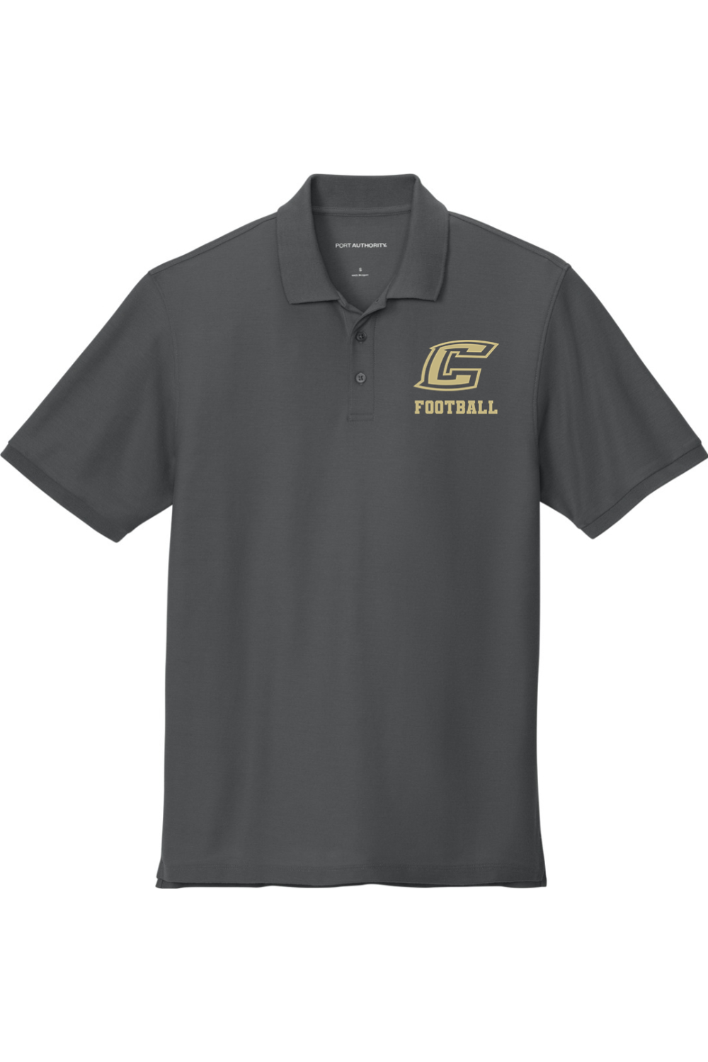 Comets Football DTF Wearever Signature Pique Polo