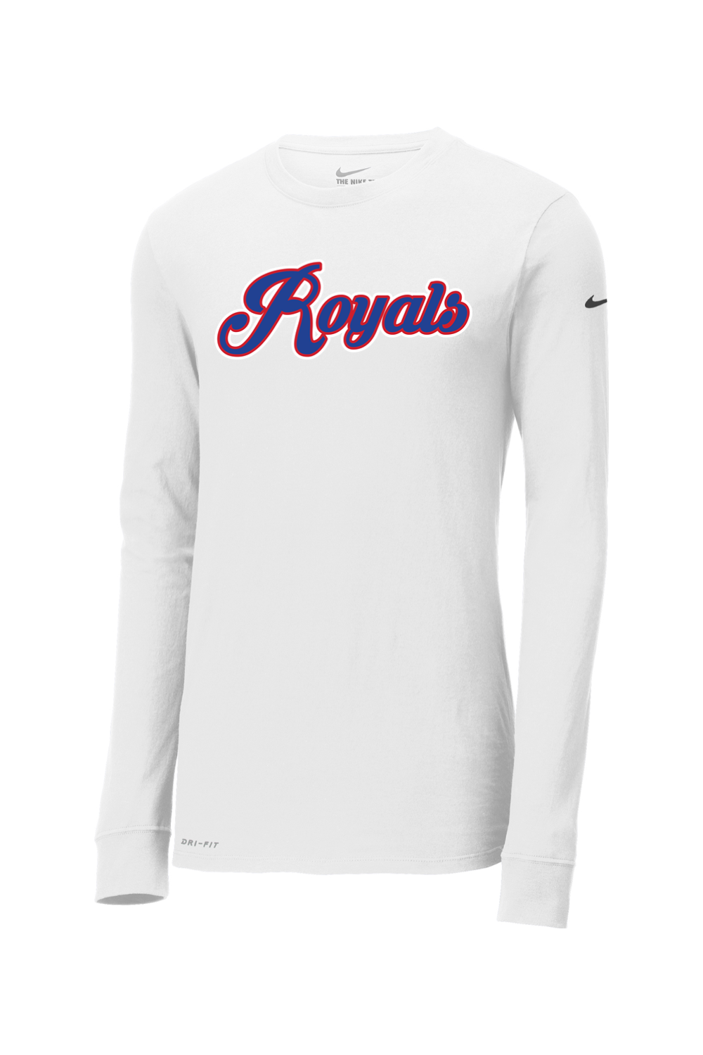 Richmond Royals Nike Dri-FIT Cotton/Poly Long Sleeve Tee