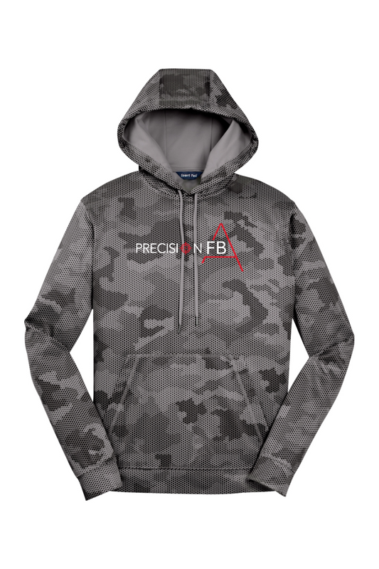 Precision FB Academy DTF CamoHex Fleece Hooded Pullover