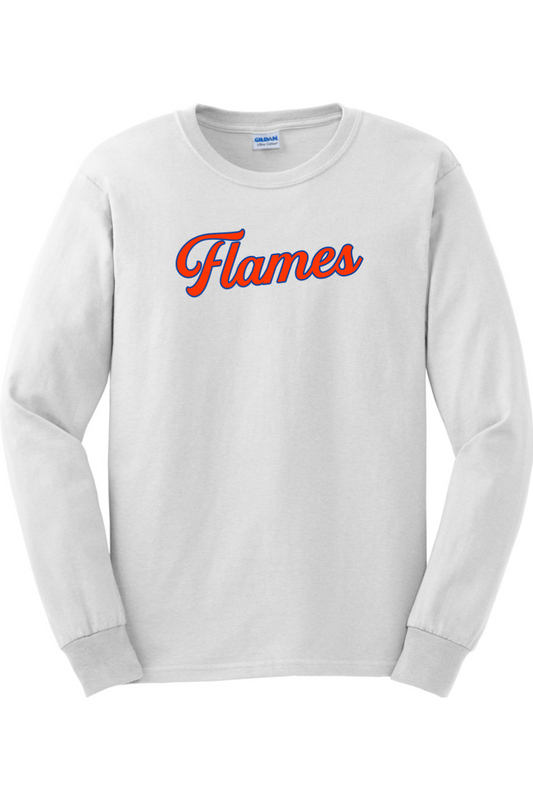 Flames MI Team DTF Ultra Cotton Long Sleeve T-Shirt
