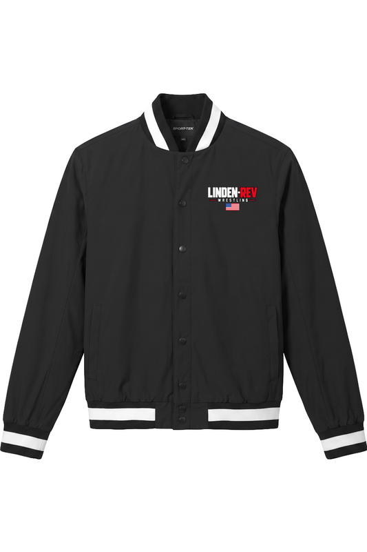 Linden Rev Wrestling DTF Insulated Varsity Jacket