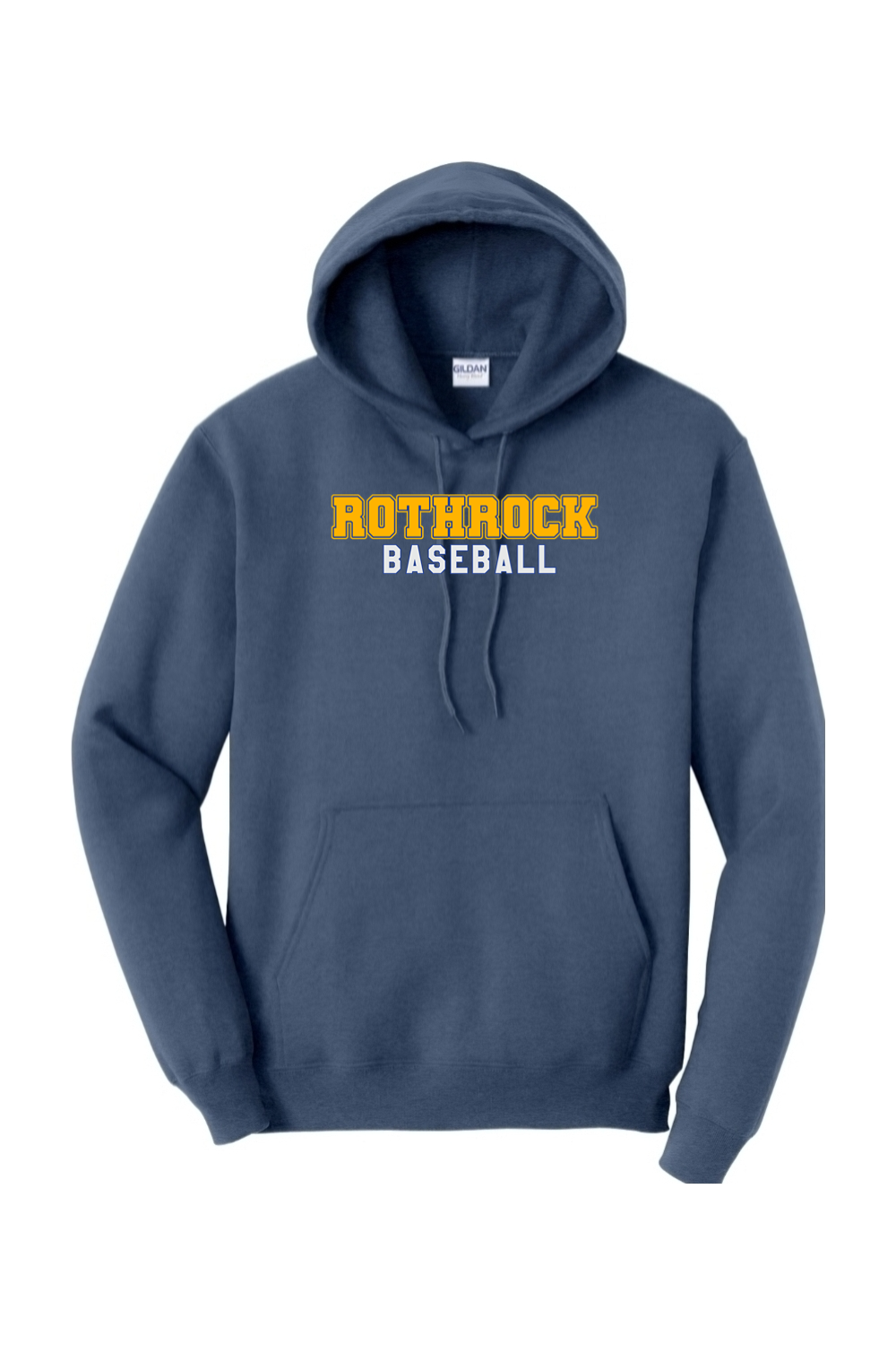 Rothrock Baseball Heavy Blend Hooded Sweatshirt
