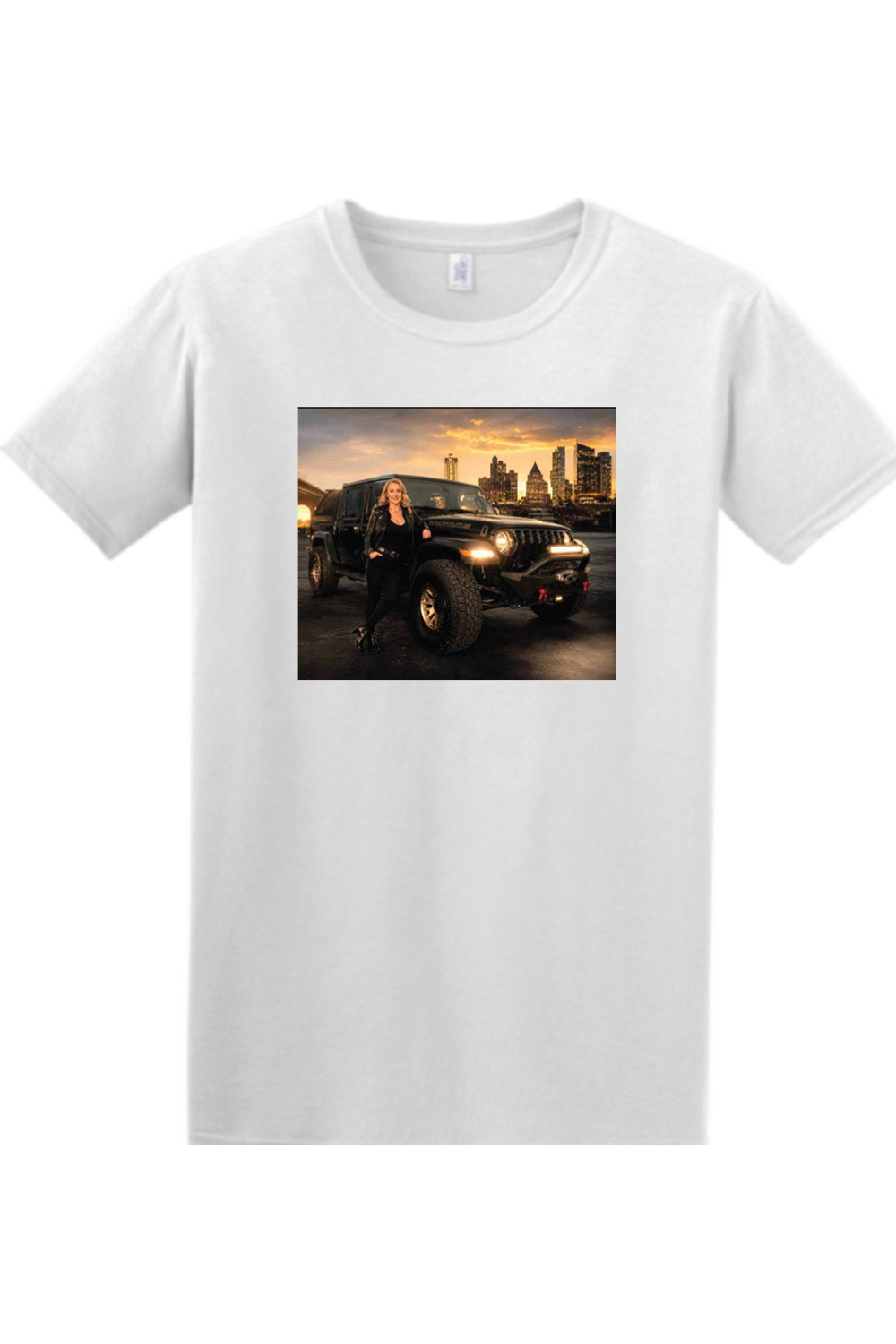 Spartacus Jeep DTF Softstyle T-Shirt
