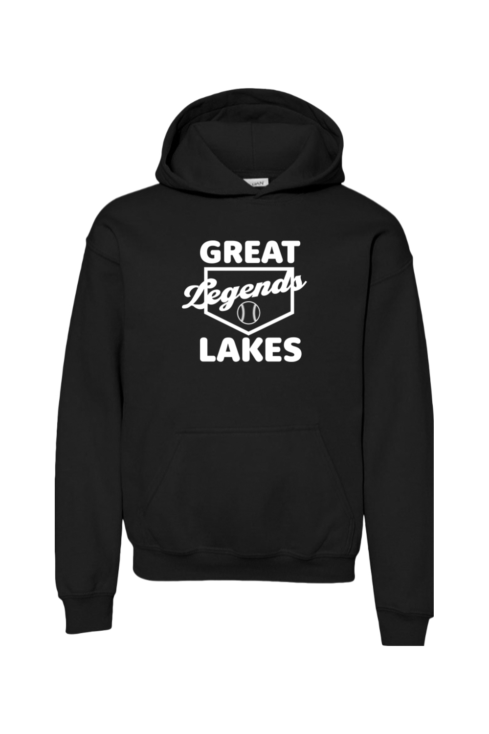 Great Lakes Legends Youth Heavy Blend Hooded Sweatshirt
