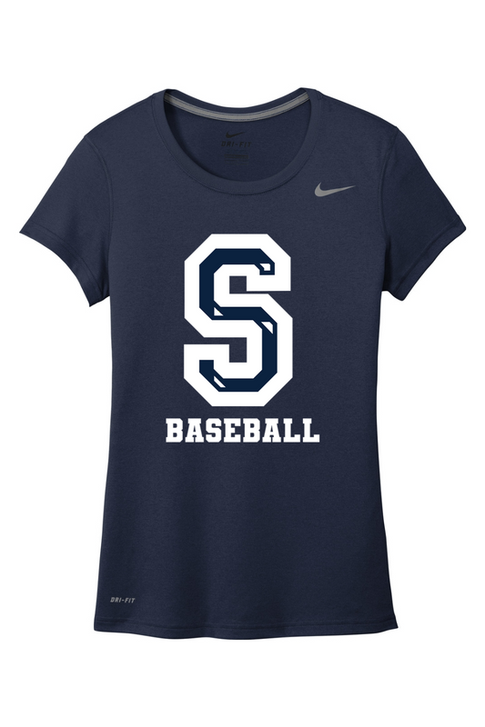 Sluggers Baseball DTF Nike Ladies Team rLegend Tee