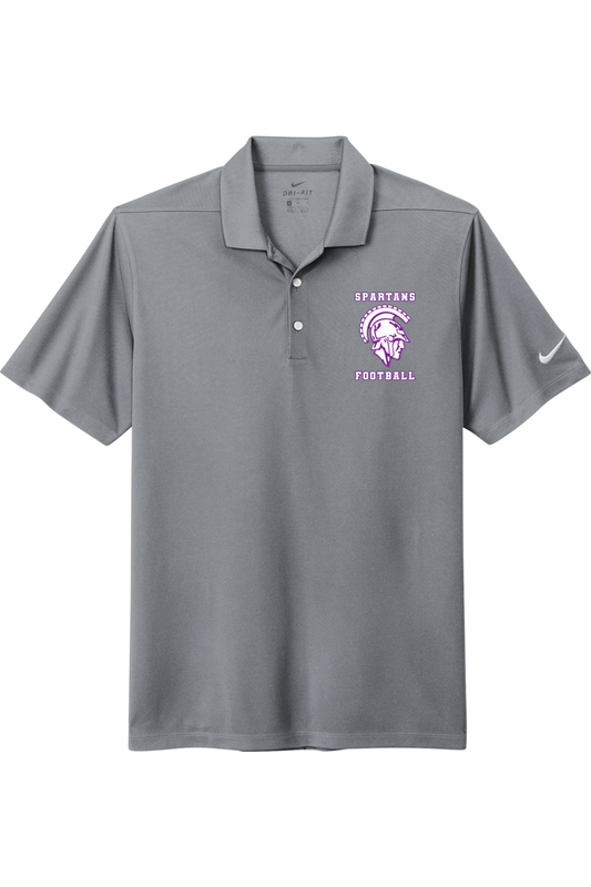 Spartans Football DTF Nike Dri-FIT Micro Pique 2.0 Polo