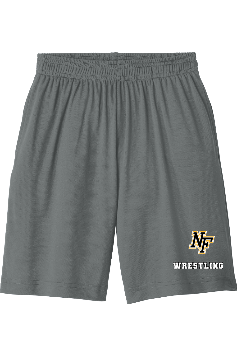 North Farmington Wrestling DTF PosiCharge Competitor Pocketed Short