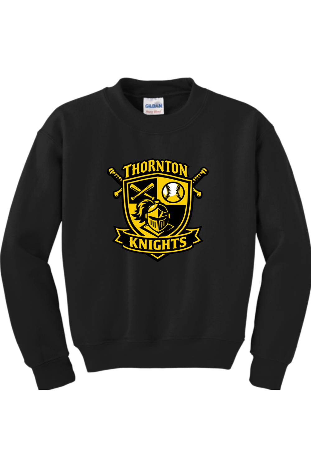 Thornton Knights Youth Heavy Blend Crewneck Sweatshirt