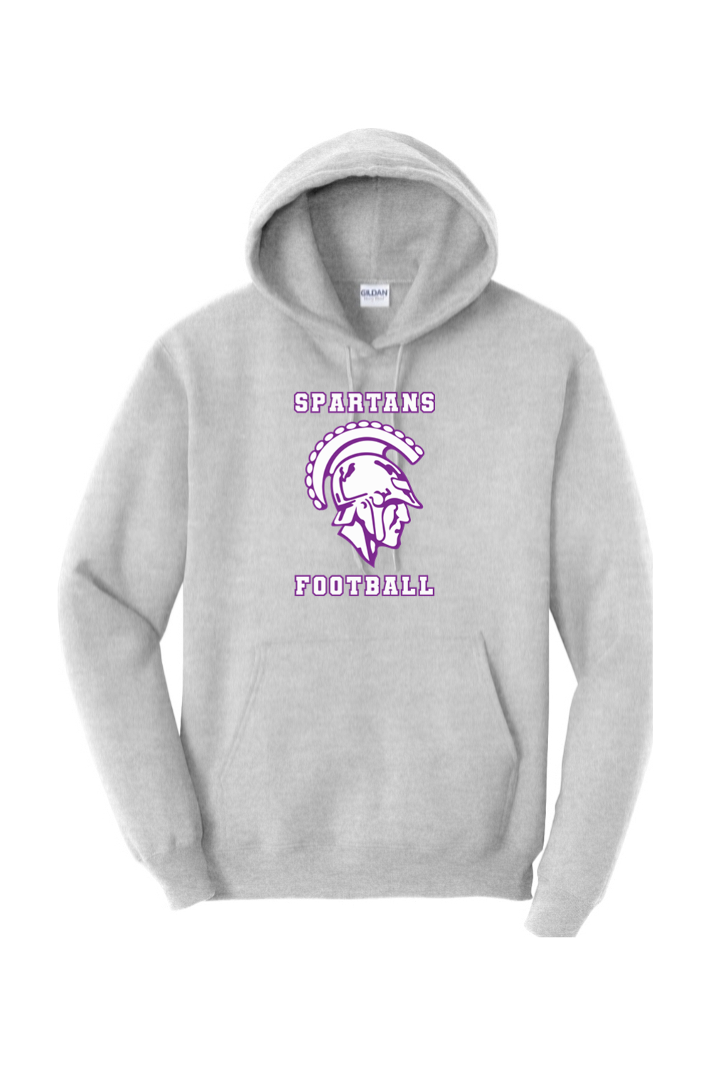 Spartans Football DTF Heavy Blend Hooded Sweatshirt