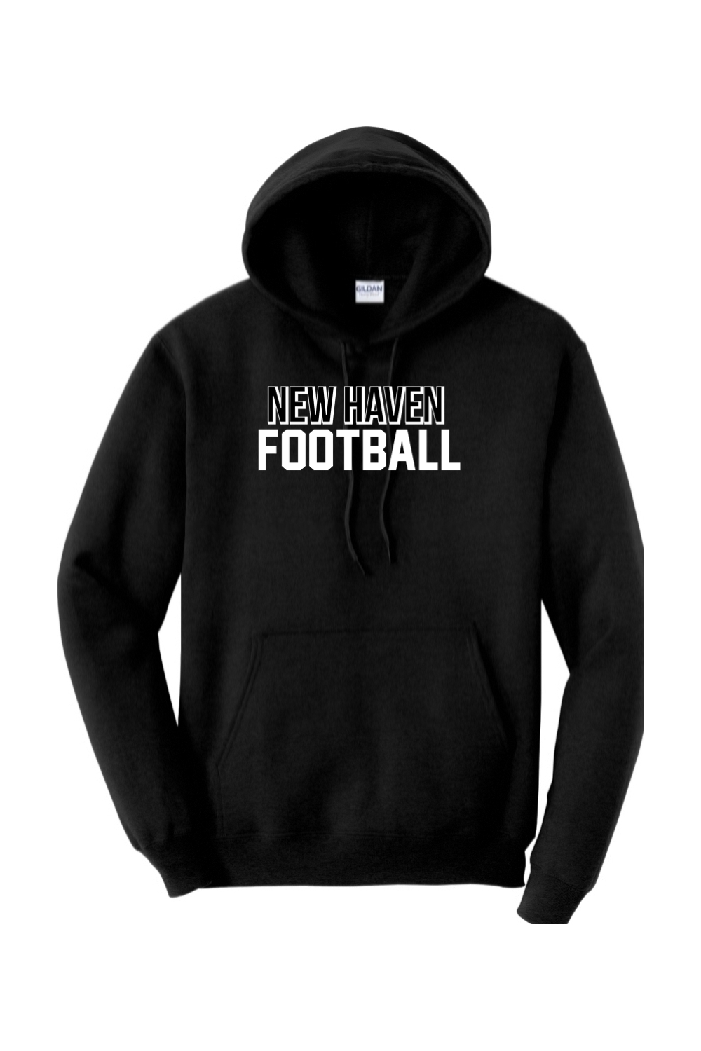 New Haven DTF Heavy Blend Hooded Sweatshirt