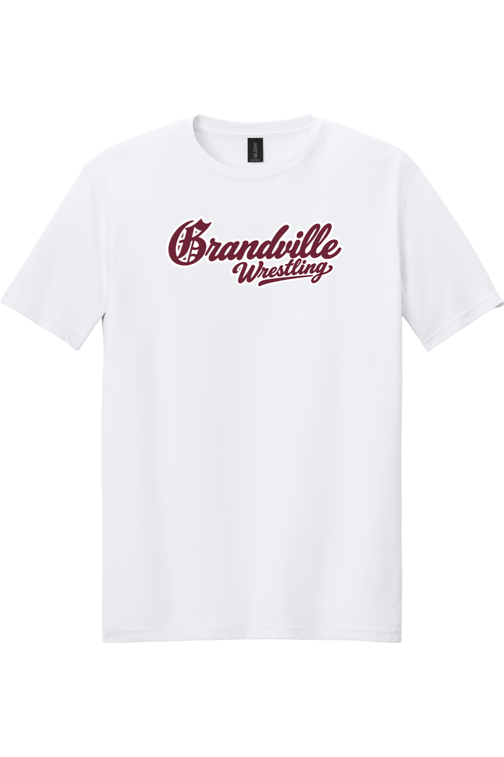 Grandville Wrestling DTF Softstyle T-Shirt