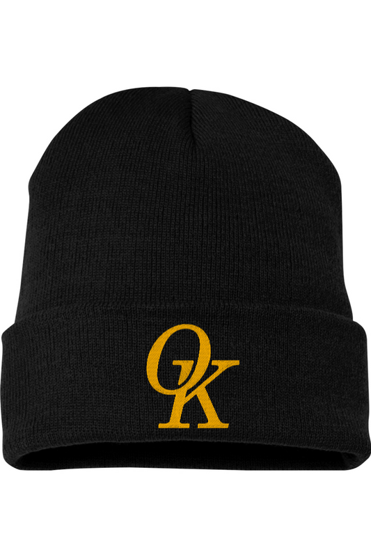 Padres Baseball Cuffed Beanie