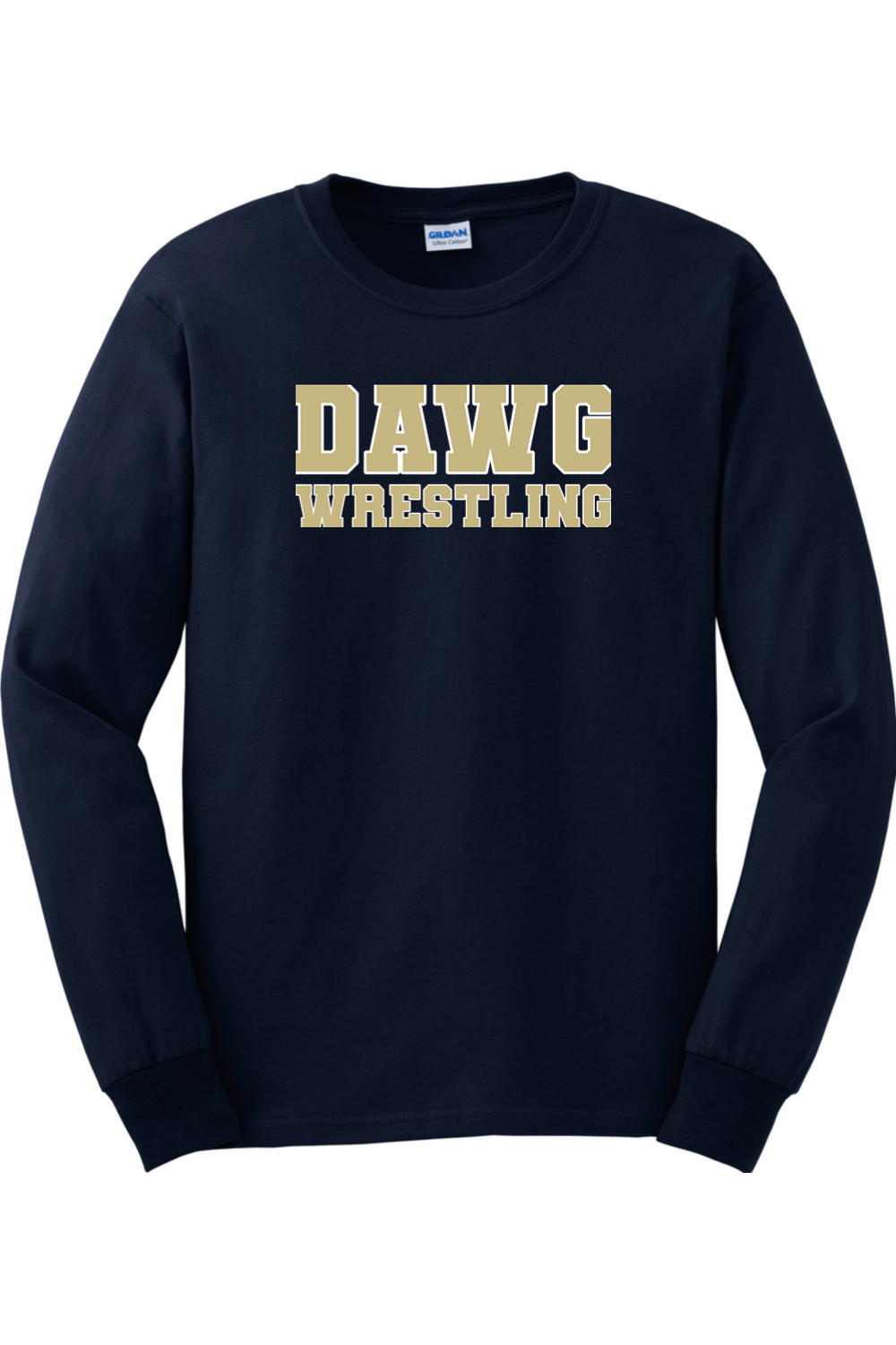 Otsego Middle School Wrestling DTF Ultra Cotton Long Sleeve T-Shirt