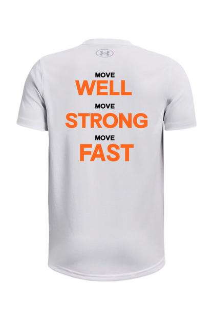 Bulldog Power DTF Under Armour Youth Tech Team T-Shirt
