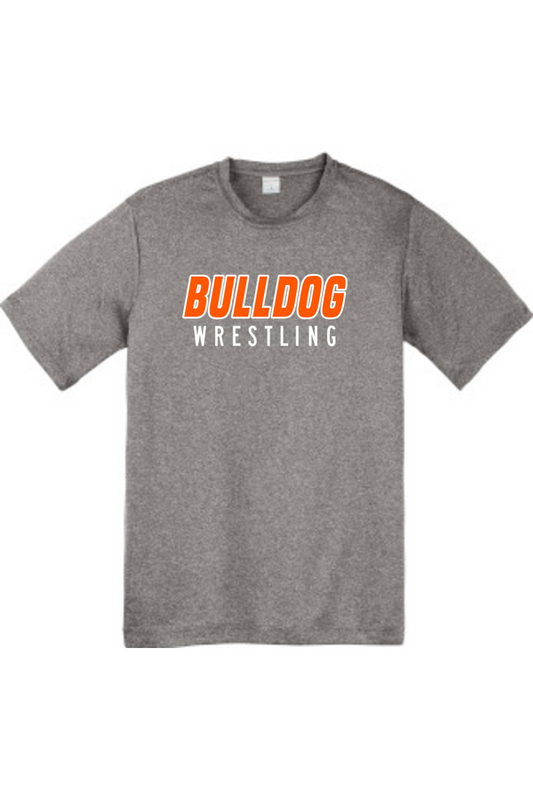 BC Boys Youth Wrestling DTF Youth Heather Contender  Tee