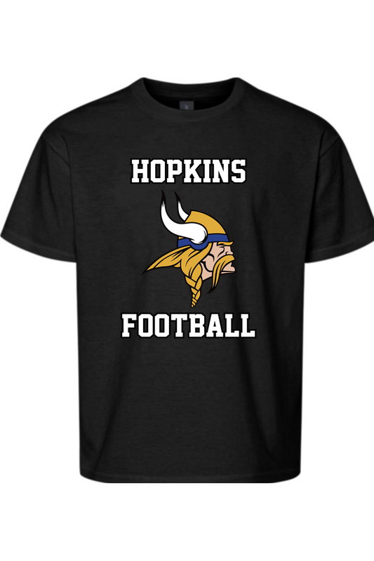 Hopkins High School Football DTF Youth Softstyle T-Shirt