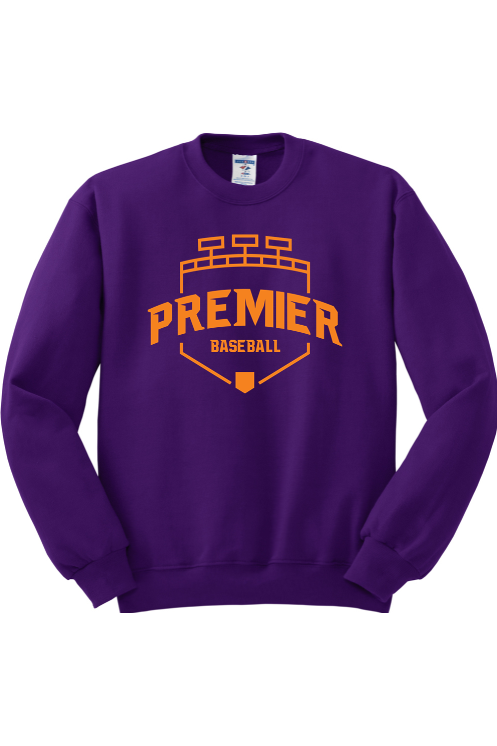 Premier Baseball AZ Crewneck Sweatshirt - Orange Logo