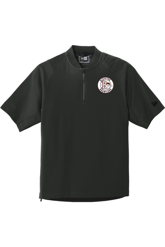 Brawlers Baseball Cage Short Sleeve 1/4-Zip Jacket