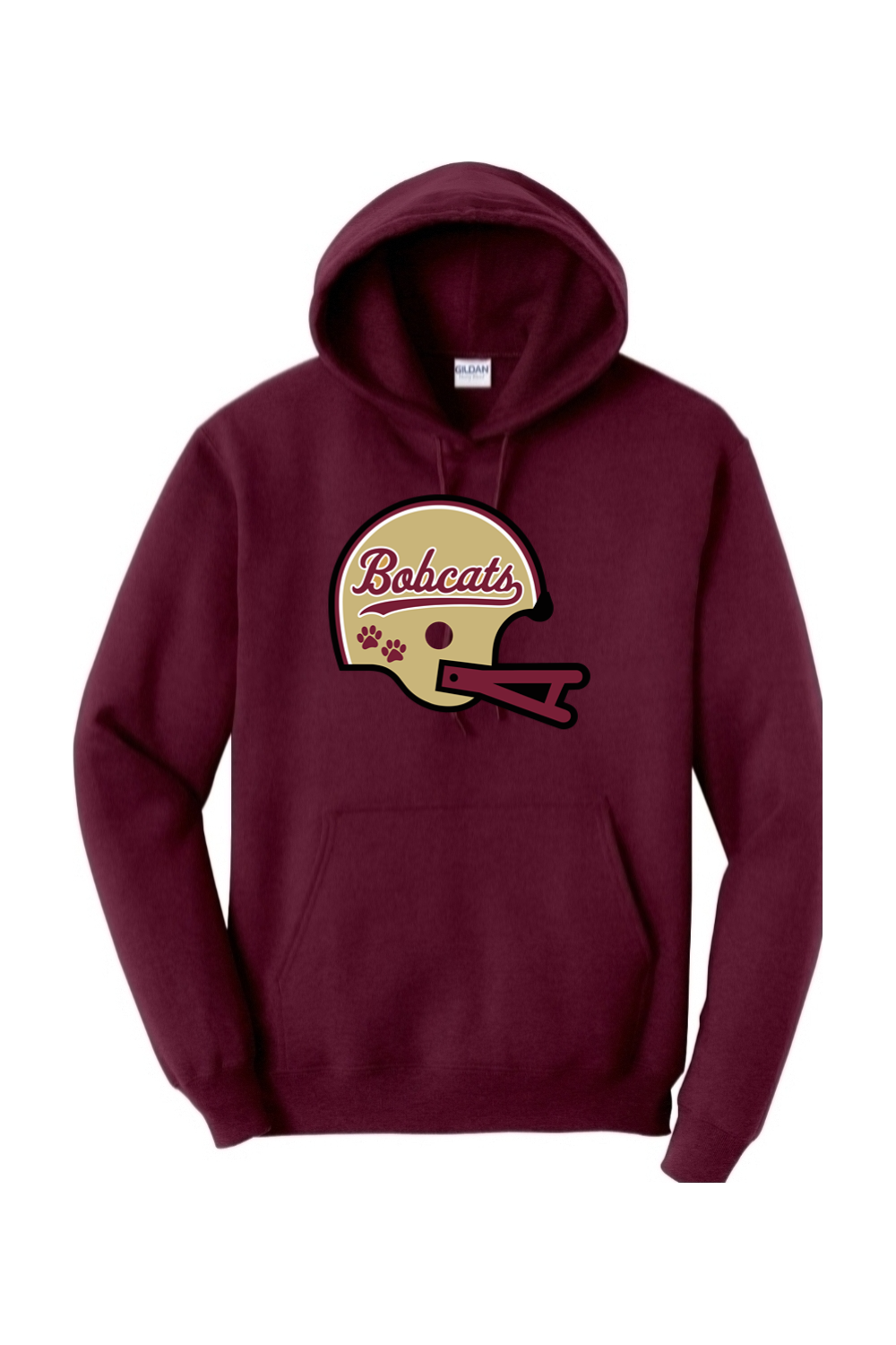 Brandywine Football DTF Heavy Blend Hooded Sweatshirt