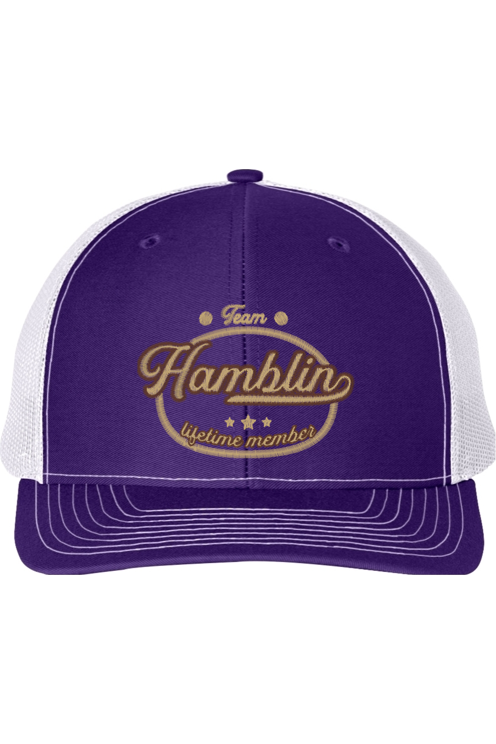 Hamblin Family Snapback Trucker Cap