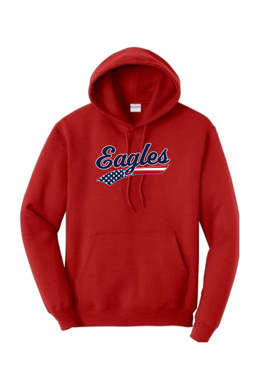 Watervliet Eagles Baseball DTF Heavy Blend Hooded Sweatshirt