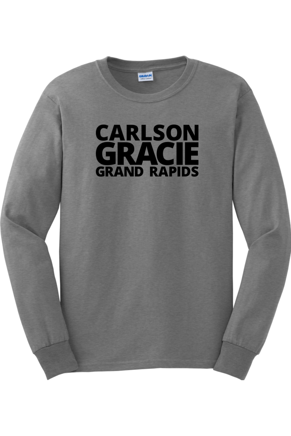 Carlson Gracie DTF Ultra Cotton Long Sleeve T-Shirt
