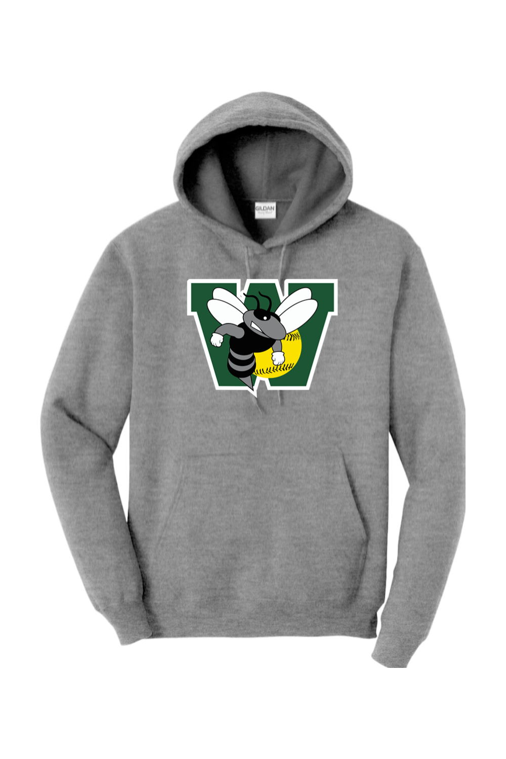 Williamston Softball Heavy Blend Hooded Sweatshirt