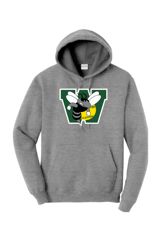 Williamston Softball Heavy Blend Hooded Sweatshirt