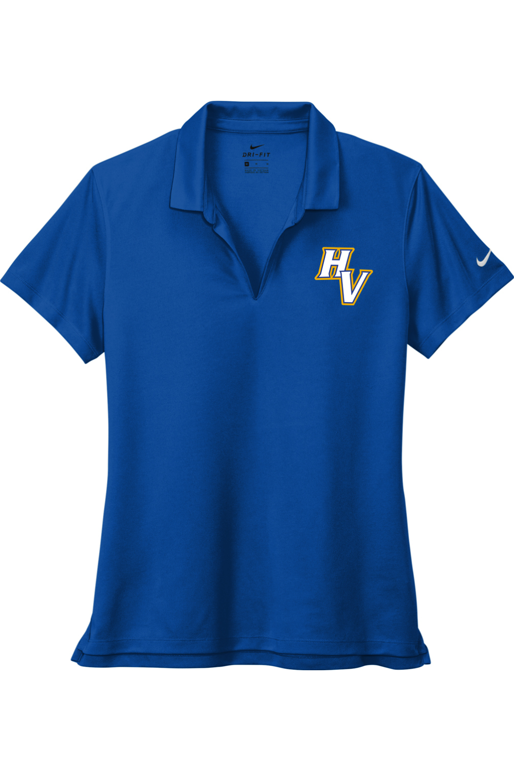 Hopkins High School Football DTF Nike Ladies Dri-FIT Micro Pique 2.0 Polo