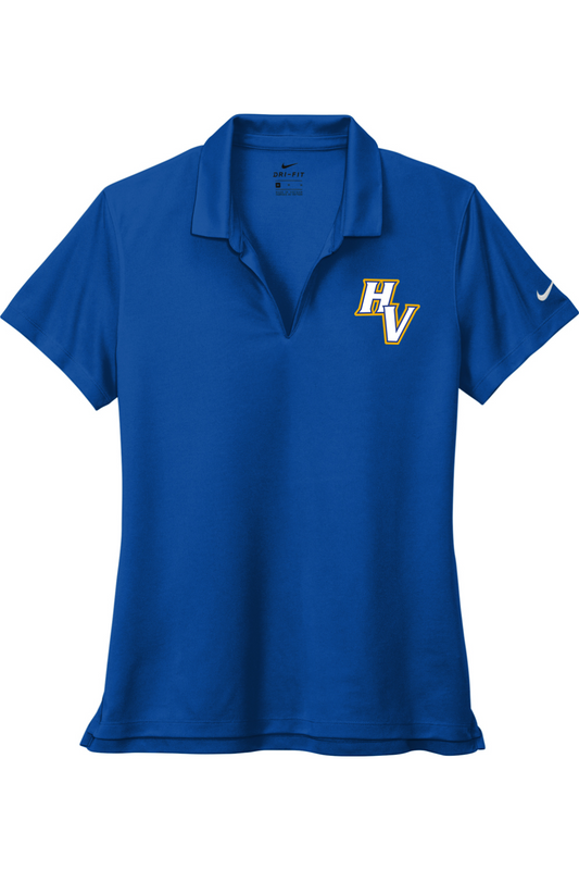 Hopkins High School Football DTF Nike Ladies Dri-FIT Micro Pique 2.0 Polo