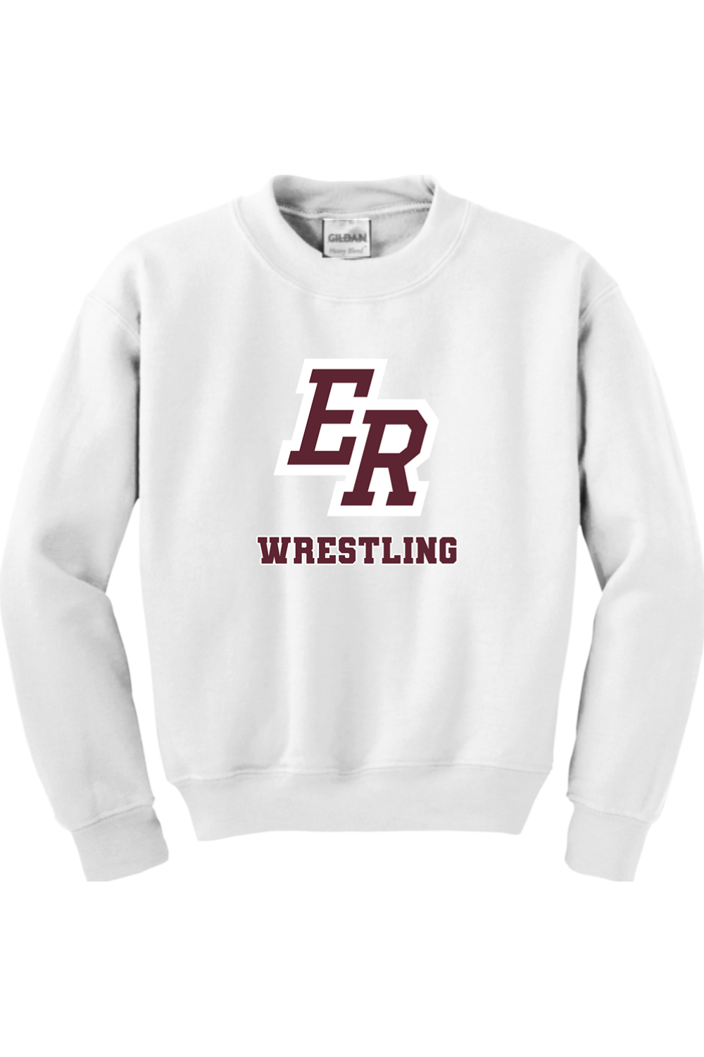 Eaton Rapids Wrestling DTF Youth Heavy Blend Crewneck Sweatshirt