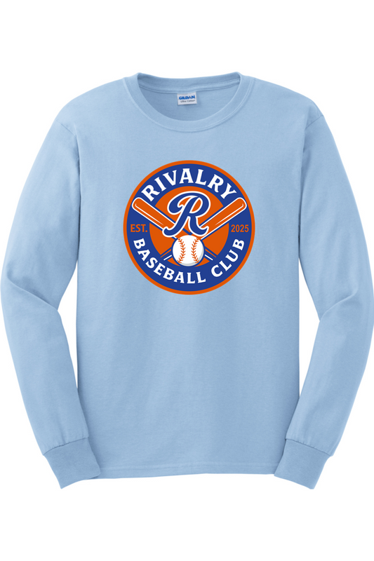 Rivalry Baseball DTF Ultra Cotton Long Sleeve T-Shirt