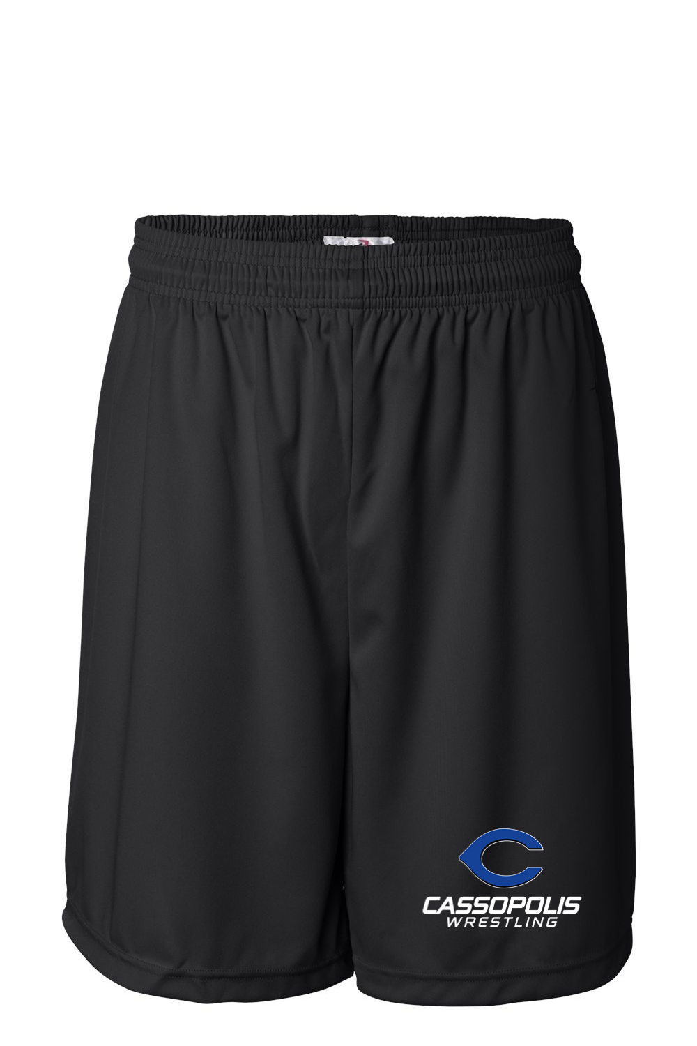 Cassopolis Wrestling DTF B-Core 7 Inch Short
