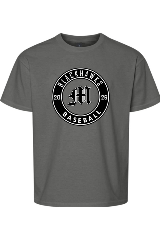 Marshalls Blackhawks Youth Softstyle T-Shirt